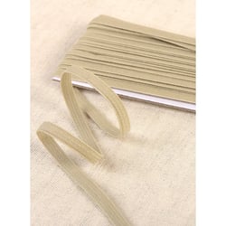 Elastique souple Beige Pierre 5mx5mm Azo free