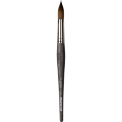 Pinceau - Rond - Fibres synthétiques - Aquarelle - Da Vinci - 5522 - N°24