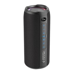 Enceinte Bluetooth Portable 20W Étanche Avec Lumière RGB et Son Puissant YONIS