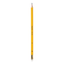 Crayon graphite - HB - Pour l'école - Embout gomme blanche
