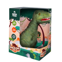 Rexor, le T-Rex à fonction vert 38 cm