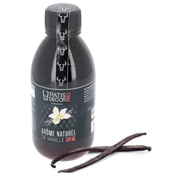 Arôme naturel de Vanille 200 ml