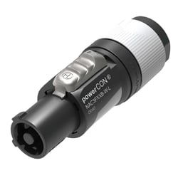 Neutrik Connecteur de Câble d'Alimentation 10-16mm CA Verrouillable PowerCon Noir