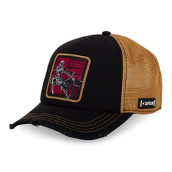Casquette trucker premium en bambou avec filet Naoe - Capslab