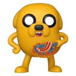 Adventure Time - Figurine POP! Jake avec Bacon Pancakes 9 cm