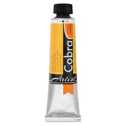 Peinture à l'huile - Cobra - Artist - Ocre jaune clair - 228 - Tube de 40ml