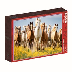 Puzzle 1000 Pièces Course De Chevaux - Alize Group