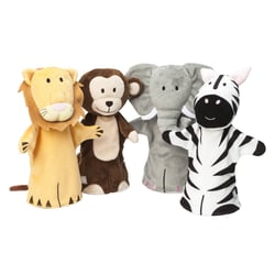 Marionnettes animaux de la jungle Oxybul