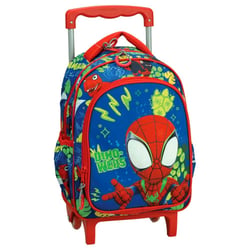 Sac à dos à roulettes Spidey Dinosaure 30 CM Maternelle