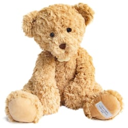 Ours en peluche beige 34 cm - Histoire d'Ours