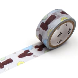 Masking tape - Outils en chocolat - 1,5 cm x 3 m