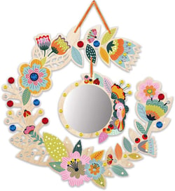 Les Ateliers deco, porte bijoux a decorer - Janod - Vert