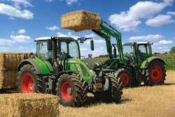 Puzzle 100 pièces - Fendt Vario 724 und 716 - Schmidt Spiele