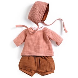 Vêtements de poupée Peach Pomea - Djeco