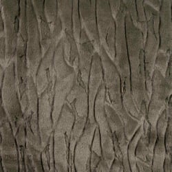 Tissu Fausse fourrure Malou uni Vert kaki
