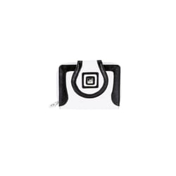 Porte monnaie Playboy White & Black GM