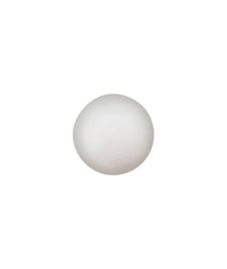 Carte de 4 boutons Perle 9mm - Union Knopf Blanc