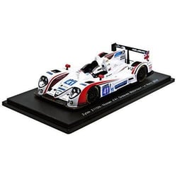 Véhicule Miniature - SPARK - ZYTEK Z11SN Nissan LMP2 - Le Mans 2014 - Echelle 1/43 - Blanc / Argent / Rouge
