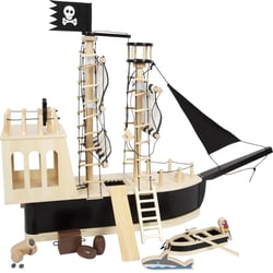 Bateau pirate en bois