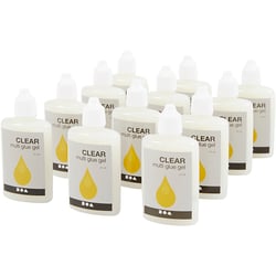 Colle Multi-Usage, transparent, 12x27 ml/ 1 Pq.