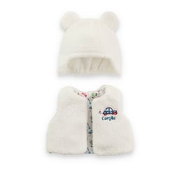 Ensemble Hiver Week-end à Paris pour poupon 36 cm