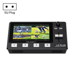 Table De Mixage Vidéo Multi-Caméra Avec Écran Tactile 5.5 Pouces Noir YONIS