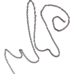 MégaCréa DIY - Chaine argenté maillon 2 mm x 1 m