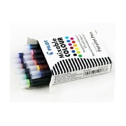 12 cartouches d'encre pour stylo plume calligraphie Parallel Pen - Pilot