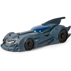 Batmobile noir 40 cm - véhicule dc comics - grande voiture de batman - SPIN MASTER