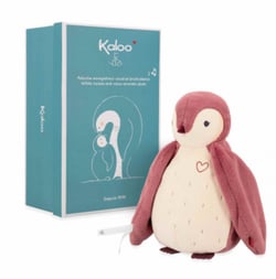 Peluche enregistreur bruits blancs - rose - Kaloo