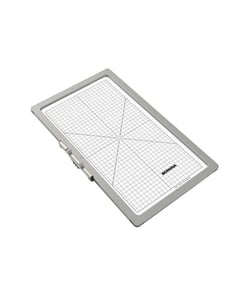 Grand Cadre de broderie magnétique - 40 x 21 cm - Bernina Blanc