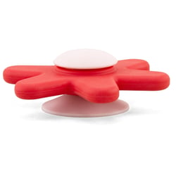 Spinner fleur Pétaloune rouge