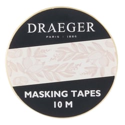 Masking Tape 10 m - Fleurs roses