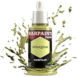 Peinture acrylique verte - THE ARMY PAINTER - Afterglow - 18 ml - Boule de mélange - Compte-gouttes