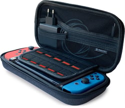 Étui de Protection Antichoc Switch/OLED/Lite Oniverse - Poignée, Velours Anti Rayure, Compartiments