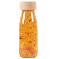 Bouteille sensorielle Float magic, Flottante