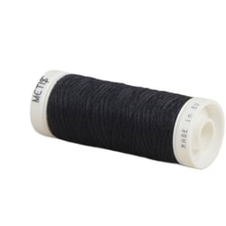 Bobine fil polyester 200m Oeko Tex fabriqué en Europe bleu marine
