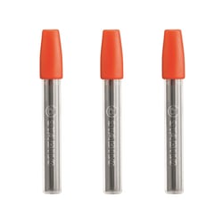 Mine de rechange pour porte-mine STABILO - 1,4 mm - HB - Lot de 3 étuis de 6 mines