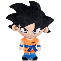 Peluche dragon ball z : son goku 24 cm - peluche licence manga - NICOTOY
