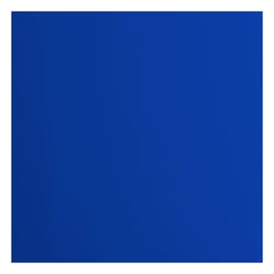Papier cartonné Florence - Lisse - 20 feuilles - Saphir - 30,5 x 30,5 cm - 216 g/m²