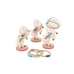 Jeu d'Anneaux Chevaux Janod – Amusement et Défis pour Enfants - Jura Toys