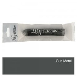 Stick Peinture à l'huile Lily Cool Gun Métal 10x1,7 cm