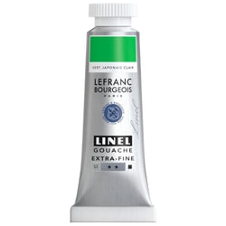 Gouache - Extra-fine - Vert Japonais clair - 536 - Lefranc Bourgeois - Linel - 14ml