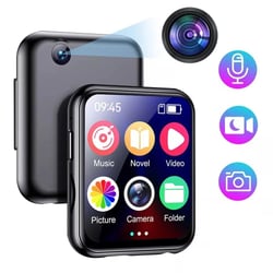 Lecteur MP3 Avec Caméra FHD Bluetooth Son Hi-Fi Écran Couleur 1.96 Pouces YONIS