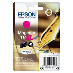 EPSON Cartouche d'encre T1633 XL Magenta - Stylo Plume (C13T16334012)