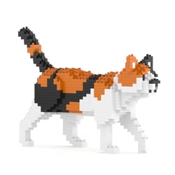 Mini Chat Calico Taille standard | JEKCA | 14 ans et +