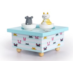 Boite à Musique Chat & Souris - Trousselier
