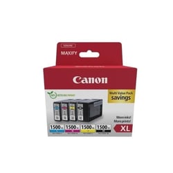 Multipack cartouches d'encre - PGI-1500XL Noir/Cyan/Magenta/Jaune - Haut rendement