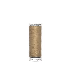 Fil à Coudre 100% polyester 200m - Gütermann 265 Marron