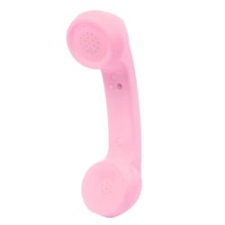 Ecouteurs Bluetooth Vintage Sans Fil Jaune Pour Téléphone Portable Rose YONIS